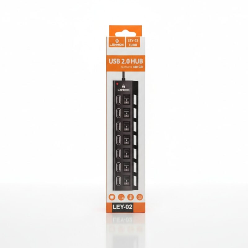 Hub Notebook 7 Entradas USB 2.0