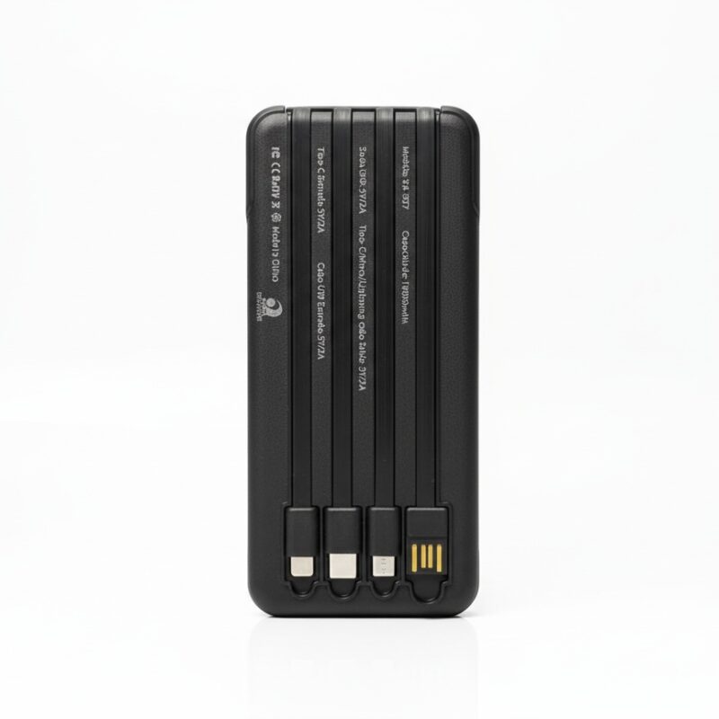 Carregador Portátil Turbina 10000mAh