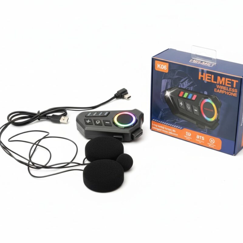 Fone Bluetooth para Capacete K06