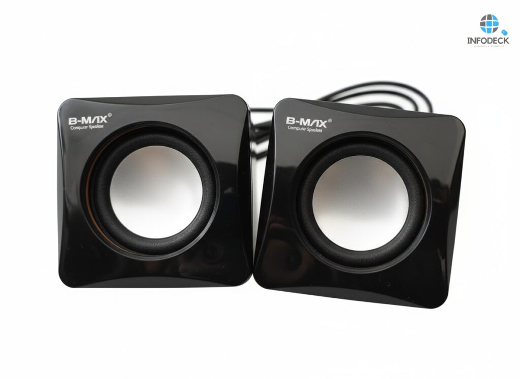 Caixa de Som para PC/Notebook B-MAX-S205