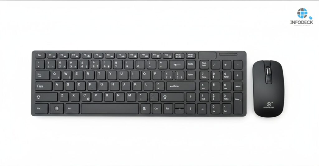 Kit Sem Fio KAPBOM KA-666 (Teclado + Mouse)