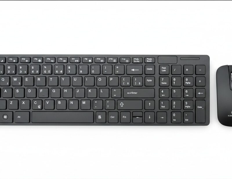 Kit Sem Fio KAPBOM KA-666 (Teclado + Mouse)