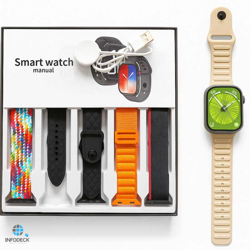 Smartwatch W10 Ultra Plus 10 Pulseiras