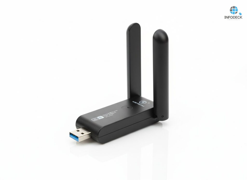 Adaptador USB Wi-Fi + Bluetooth Kapbom KA-T8189
