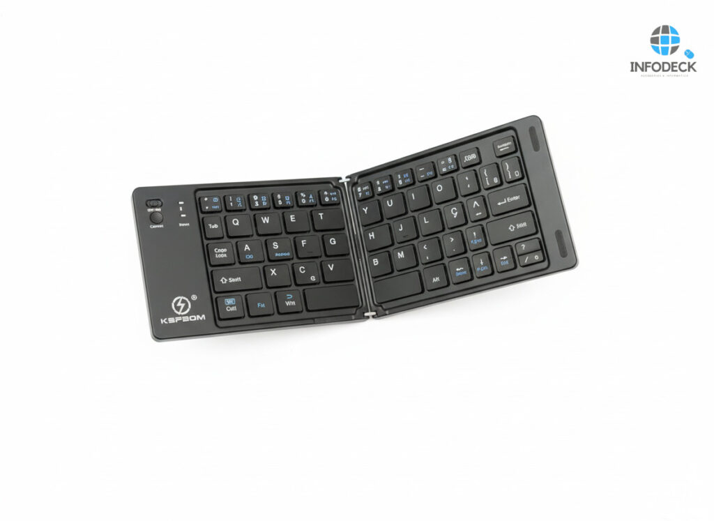 Teclado Sem Fio Dobrável KAPBOM KA-690