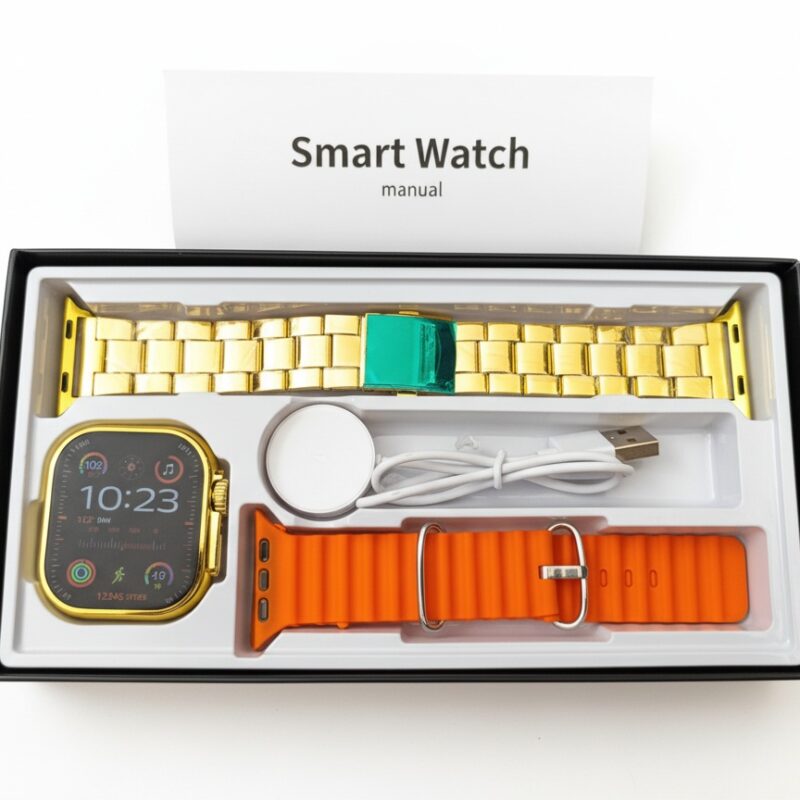 Smartwatch X10 Ultra 3Max + 2 Pulseiras